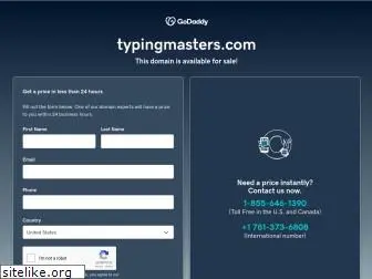 typingmasters.com