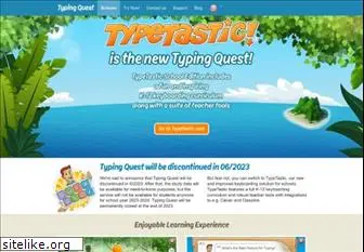 typingquest.com