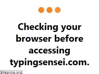 typingsensei.com