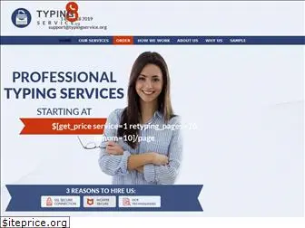 typingservice.org