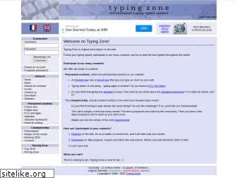 typingzone.com
