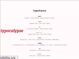 typocalypse.com