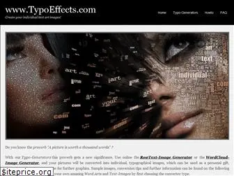 typoeffects.com
