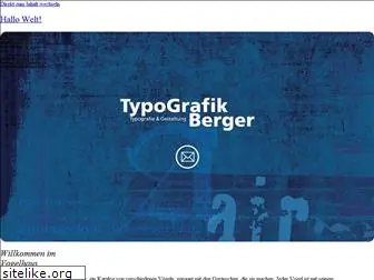 typografikberger.ch
