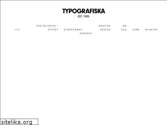 typografiska.se