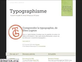 typographisme.net