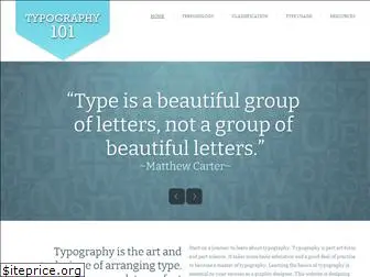 typography101.net