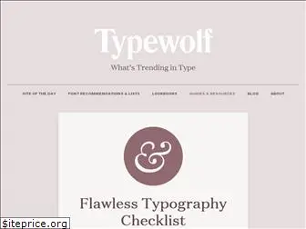 typographychecklist.com