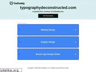 typographydeconstructed.com