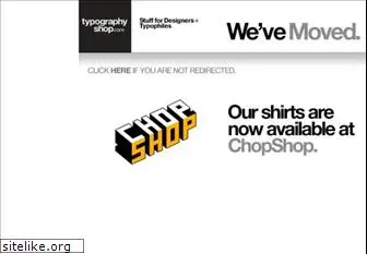 typographyshop.com