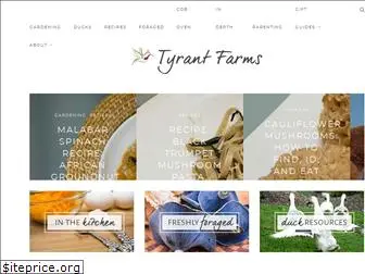 tyrantfarms.com