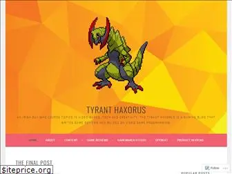 tyranthaxorus.wordpress.com