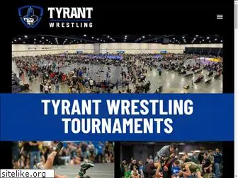 tyrantwrestling.com