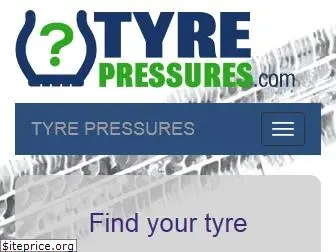 tyre-pressures.com