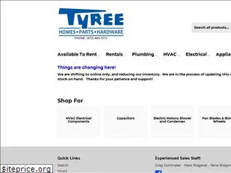 tyreepartsandhardware.com