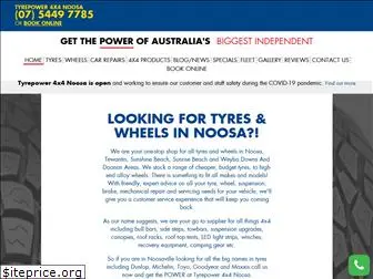 tyrepower4x4noosa.com.au