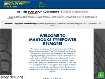 tyrepowerbelmore.com.au