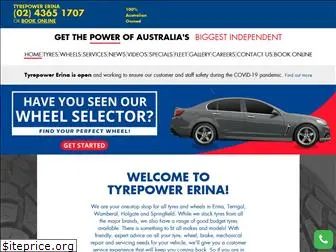 tyrepowererina.com.au