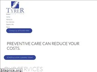 tyrerdentalcare.com