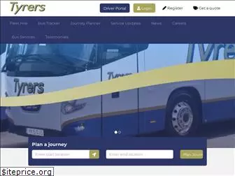 tyrerscoaches.co.uk