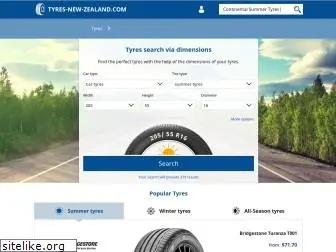 tyres-new-zealand.com