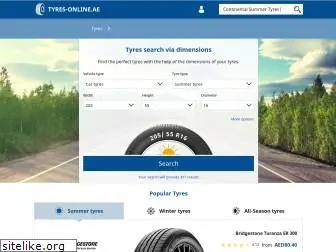 tyres-online.ae