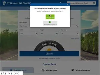 tyres-online.com.ng