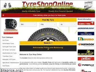 tyreshoponline.co.nz