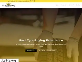 tyresshoppe.com