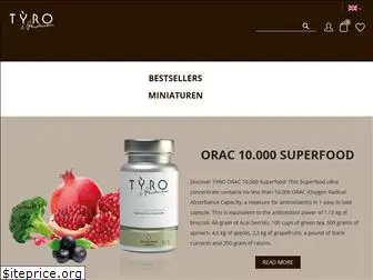 tyro-cosmetics.com