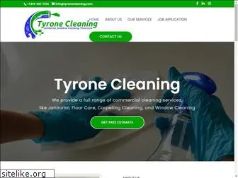 tyronecleaning.com