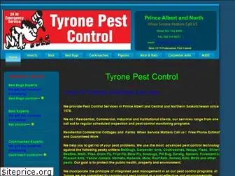 tyronepestcontrol.com