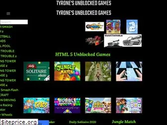 tyronesunblockedgames.weebly.com