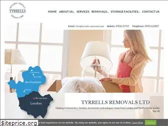 tyrrells-removals.com