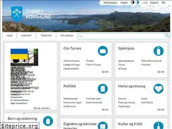 tysnes.kommune.no