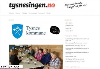 tysnesingen.no