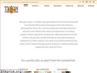 tyson-construction.com