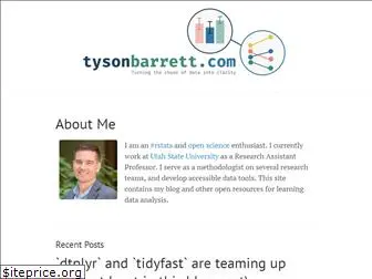 tysonbarrett.com