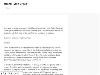 tysongroup.info