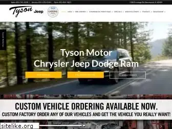 tysonmotor.com