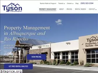 tysonproperties.com