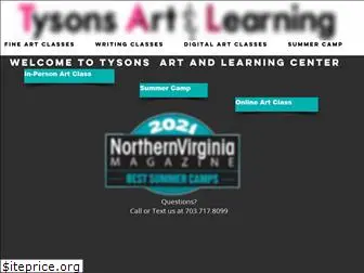 tysonsartandlearning.com