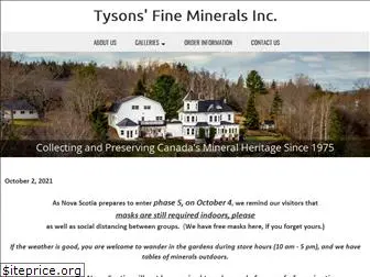 tysonsfineminerals.com