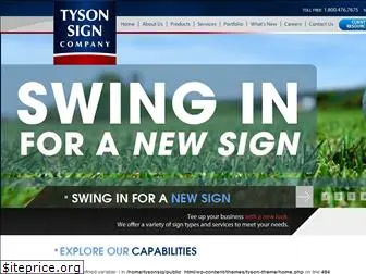 tysonsign.com