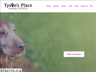 tysonsplacerescue.org