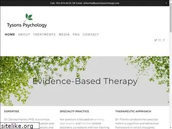 tysonspsychology.com