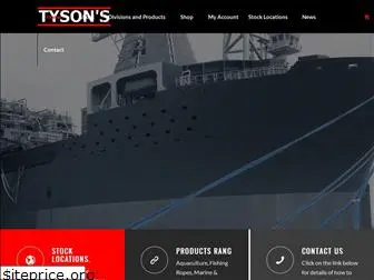 tysonsriggers.co.uk