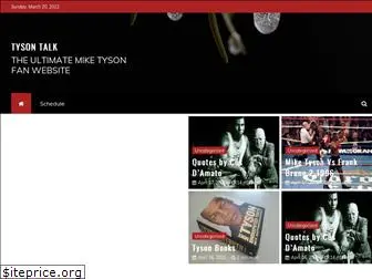 tysontalk.com