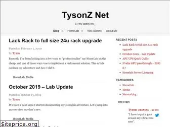 tysonz.net