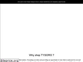 tysoro.com